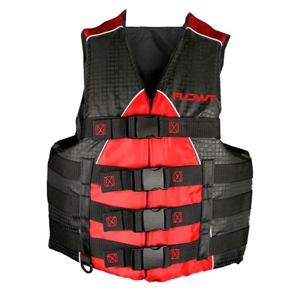 40402-2-L-XL Extreme Sport Vest, Red - Large & Extra Large, Flowt, Mfr#: FL625556